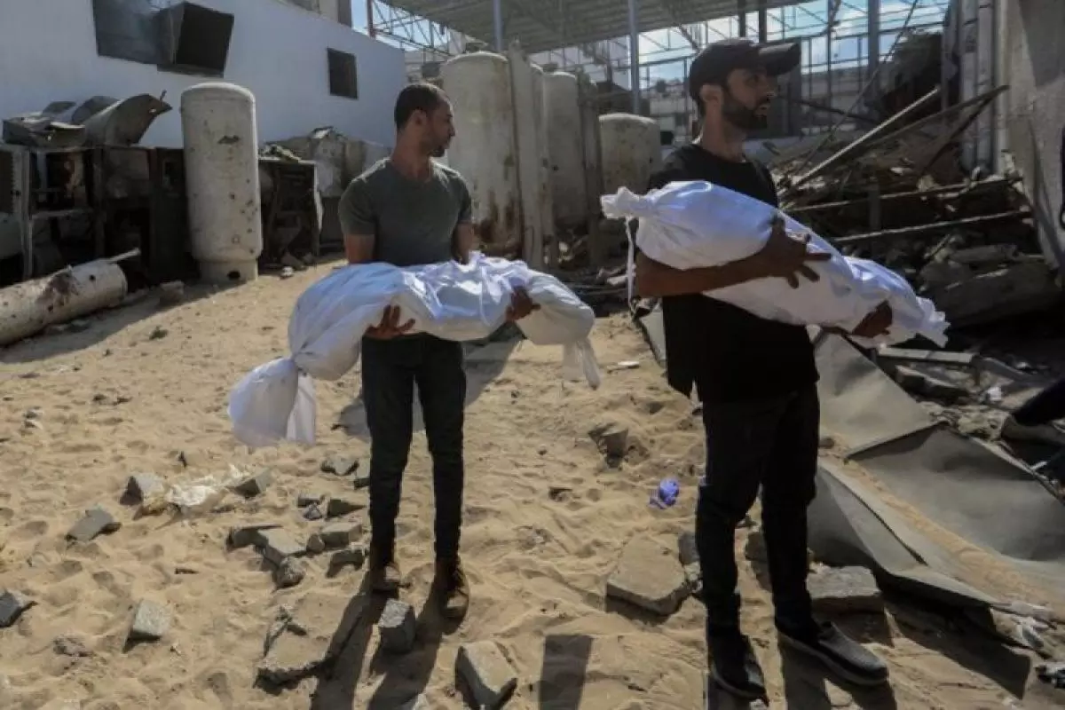 ICRC: Gencatan senjata permanen akan akhiri siklus kematian di Gaza