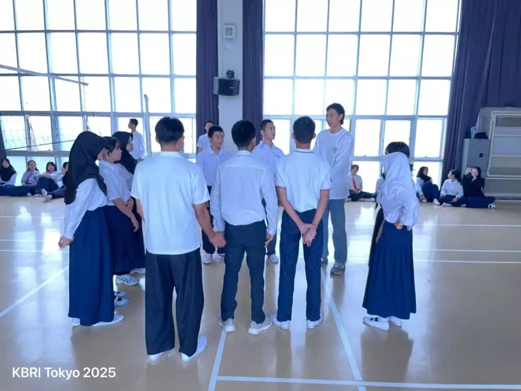 Farhan Halim kunjungi KBRI Tokyo dan Sekolah Indonesia Tokyo