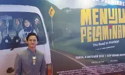 Bhisma ceritakan pengalaman syuting dengan XR di film Menuju Pelaminan Bhisma ceritakan pengalaman syuting dengan XR di film Menuju Pelaminan