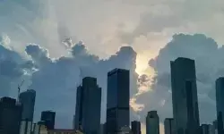 BMKG prakirakan cuaca di sejumlah kota berawan dan hujan ringan