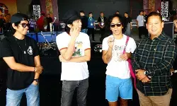 Slank kolaborasi dengan 1.000 penari pada Festival Budaya Irau Malinau Slank kolaborasi dengan 1.000 penari pada Festival Budaya Irau Malinau