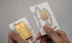 Emas Antam melonjak lagi, naik Rp34.000 jadi Rp2,284 juta per gram