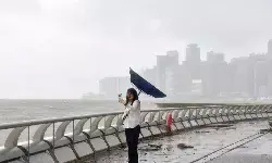 Ribuan warga mengungsi saat Topan Matmo terjang China selatan