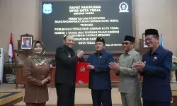 Seluruh fraksi DPRD Kota Tegal setujui Raperda Pajak dan Retribusi Daerah