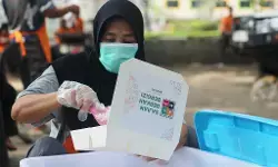 Penuhi gizi mustahik, BAZNAS distribusikan 5.000 paket makanan di Sukabumi