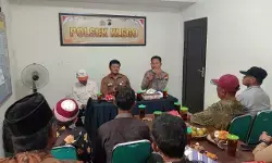 Polsek Klego gelar koordinasi dan sosialisasi program Bulog