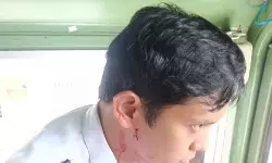 KAI Sumut buru pelaku pelemparan kereta di Asahan