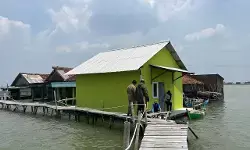 Rumah apung rampung, warga Timbulsloko Demak akhirnya bisa nabung