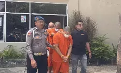 Polrestabes Bandung ringkus duo ayah-anak kasus curanmor