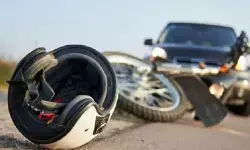 Pengendara Pajero diduga mabuk seret motor hingga ratusan meter