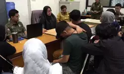 Polisi amankan belasan relawan penggalangan donasi fiktif
