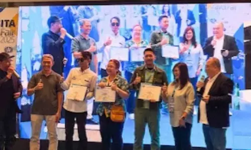 Taman Safari Bogor raih Top 3 Exhibitors Asita Travel Fair 2025 Taman Safari Bogor raih Top 3 Exhibitors Asita Travel Fair 2025