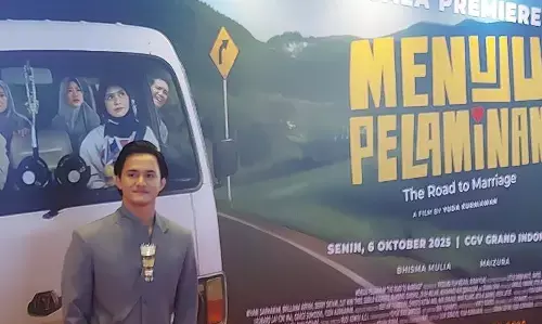 Bhisma ceritakan pengalaman syuting dengan XR di film Menuju Pelaminan Bhisma ceritakan pengalaman syuting dengan XR di film Menuju Pelaminan