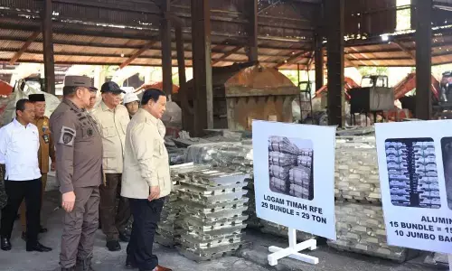 Prabowo ungkap temuan tanah jarang bernilai ratusan triliun di Babel