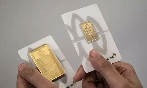 Emas Antam melonjak lagi, naik Rp34.000 jadi Rp2,284 juta per gram