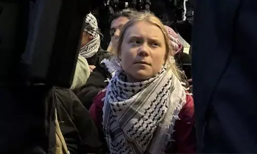 Setelah dibebaskan Israel, Greta Thunberg soroti genosida di Gaza