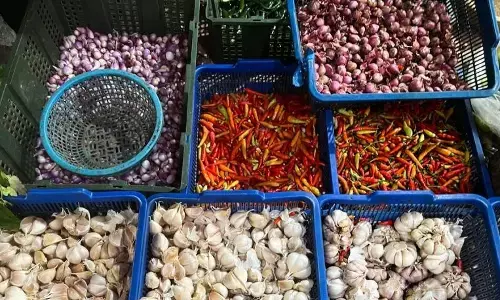 Bapanas: Harga cabai rawit Rp44.565/kg, bawang merah Rp37.624/kg Bapanas: Harga cabai rawit Rp44.565/kg, bawang merah Rp37.624/kg