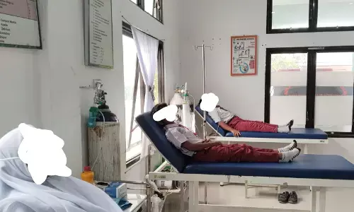 Tiga siswa SD 6 Matangkuli rawat inap RSUCM Aceh Utara dipulangkan Tiga siswa SD 6 Matangkuli rawat inap RSUCM Aceh Utara dipulangkan