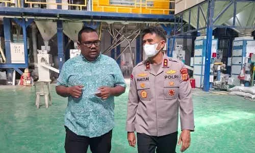 Kapolda Aceh cek kualitas beras di Kilang Padi Blang Bintang, pastikan bebas oplosan Kapolda Aceh cek kualitas beras di Kilang Padi Blang Bintang, pastikan bebas oplosan