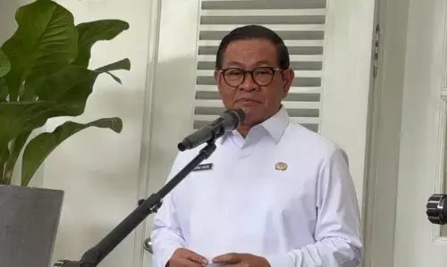 Pram sebut pemangkasan DBH tak pengaruhi tunjangan pegawai DKI Pram sebut pemangkasan DBH tak pengaruhi tunjangan pegawai DKI