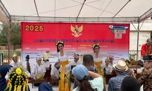Ribuan warga padati `Indonesia Festival in Hamamatsu 2025` Ribuan warga padati `Indonesia Festival in Hamamatsu 2025`