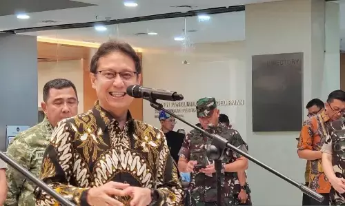 Menkes nyatakan 40 juta orang sudah daftar Cek Kesehatan Gratis Menkes nyatakan 40 juta orang sudah daftar Cek Kesehatan Gratis