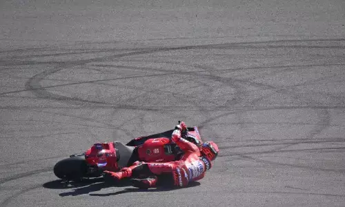 Cedera di Mandalika, Marc Marquez absen balapan di Australia dan Malaysia Cedera di Mandalika, Marc Marquez absen balapan di Australia dan Malaysia