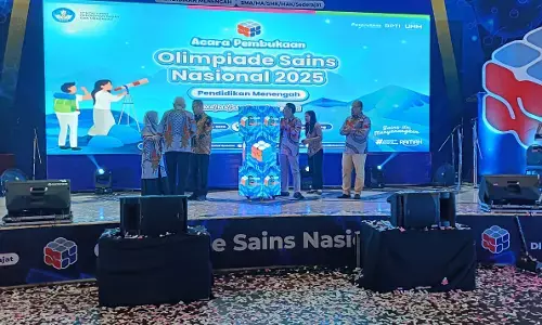 Sebanyak 540 pelajar sekolah menengah ikuti Olimpiade Sains Nasional 2025 di UMM Sebanyak 540 pelajar sekolah menengah ikuti Olimpiade Sains Nasional 2025 di UMM