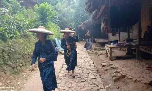 Kampung Badui Dalam dan Gajeboh ditutup bagi wisatawan mancanegara
