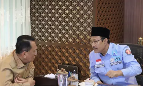 Mensos Gus Ipul ajak Kepala Daerah ikut memutakhirkan DTSEN Mensos Gus Ipul ajak Kepala Daerah ikut memutakhirkan DTSEN