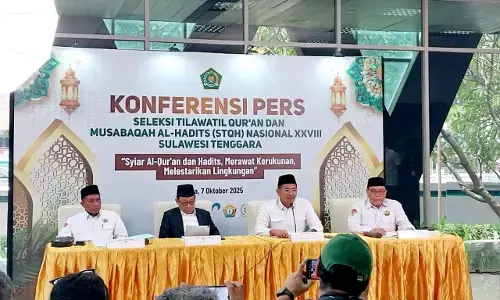 Seleksi Tilawatil Quran dan Musabaqah Al-Hadits (STQH) Nasional ke-28 segera dimulai