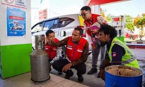 Pertamina Patra Niaga Papua Maluku pantau ketersediaan energi di Sorong Pertamina Patra Niaga Papua Maluku pantau ketersediaan energi di Sorong