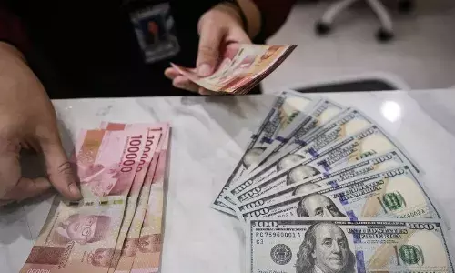 Rupiah menguat ditopang cadangan devisa RI yang tetap kuat