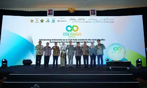 IICCS Forum 2025 dibuka, Indonesia sebagai pusat pengembangan Carbon Capture Storage IICCS Forum 2025 dibuka, Indonesia sebagai pusat pengembangan Carbon Capture Storage