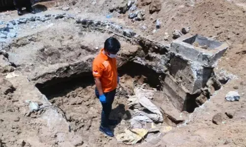 Polisi selidiki kerangka yang ditemukan di RSUD Meulaboh