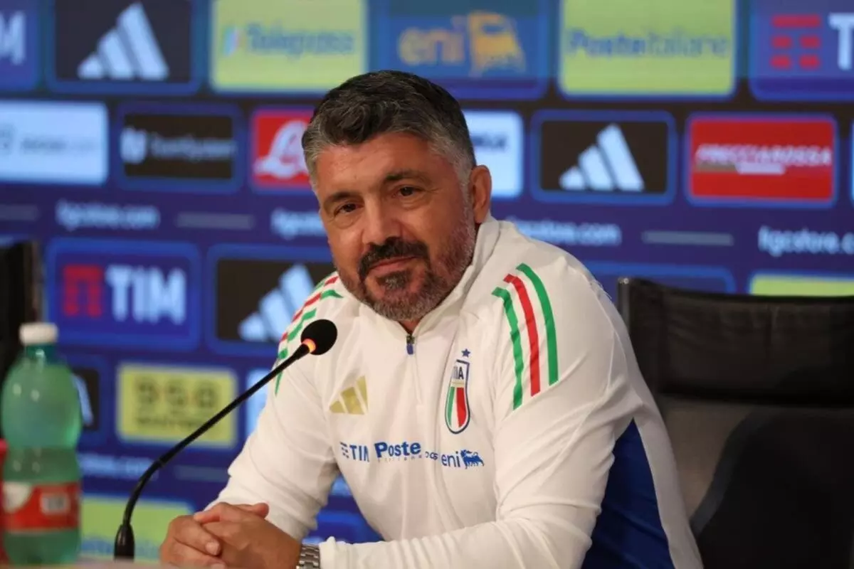 Gattuso nilai atmosfer laga Italia vs Israel kurang ideal