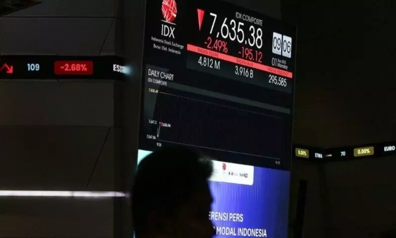 IHSG Rabu dibuka menguat 31,86 poin IHSG Rabu dibuka menguat 31,86 poin