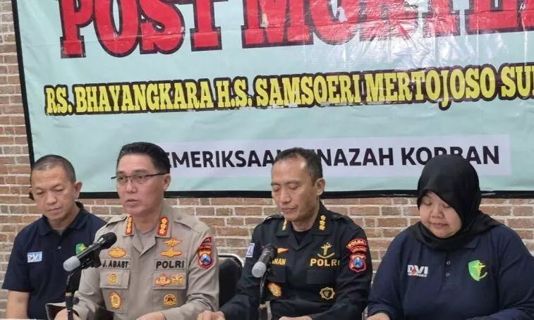 Polda Jatim tegaskan jalankan proses hukum ambruknya Al Khoziny