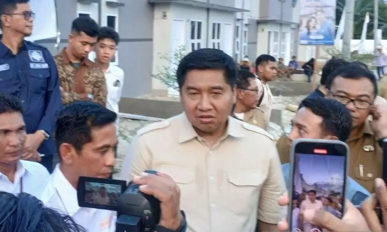 Menteri PKP: Rumah subsidi FLPP sudah terealisasi 196.400 unit
