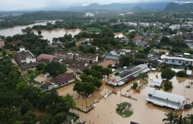 Banjir Thailand: 22 tewas, ratusan ribu terdampak di 19 provinsi
