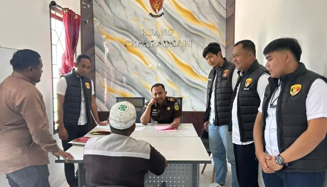 Penyidik Polres Bener Meriah serahkan tersangka penyalahgunaan BBM subsidi ke jaksa