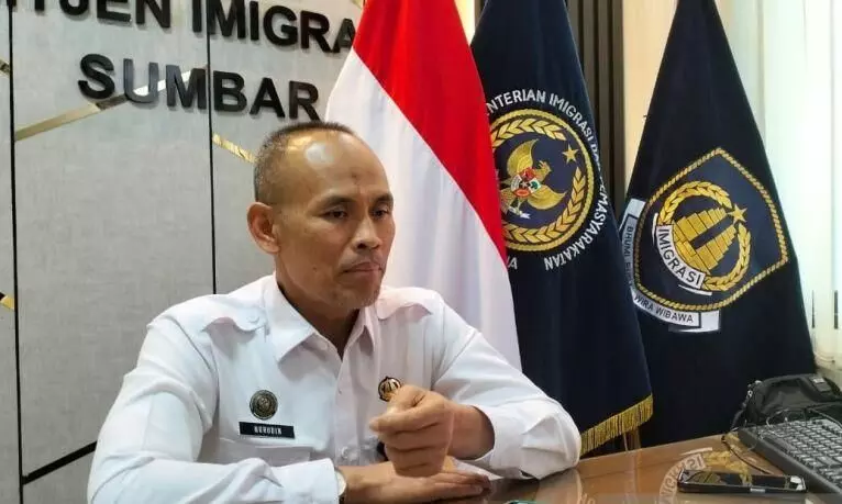 Imigrasi Sumbar: WNA Malaysia Nur Amira bisa jadi WNI lewat perkawinan