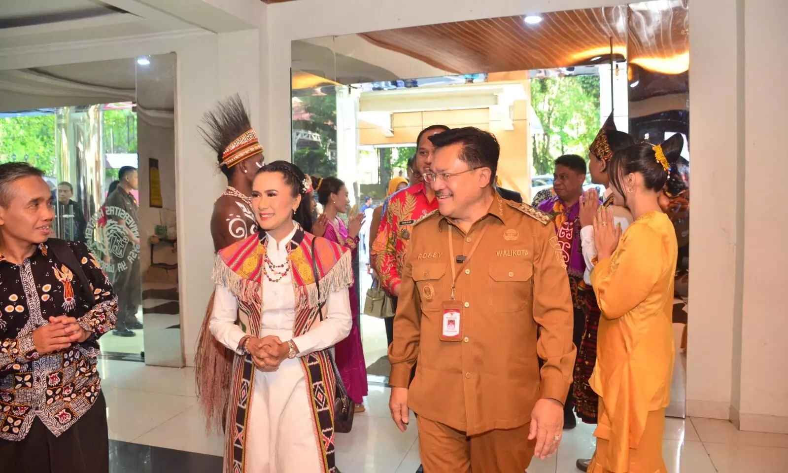 Wali Kota Salatiga apresiasi Inovasi Harmoni Nusantara Universitas dari berbagai daerah