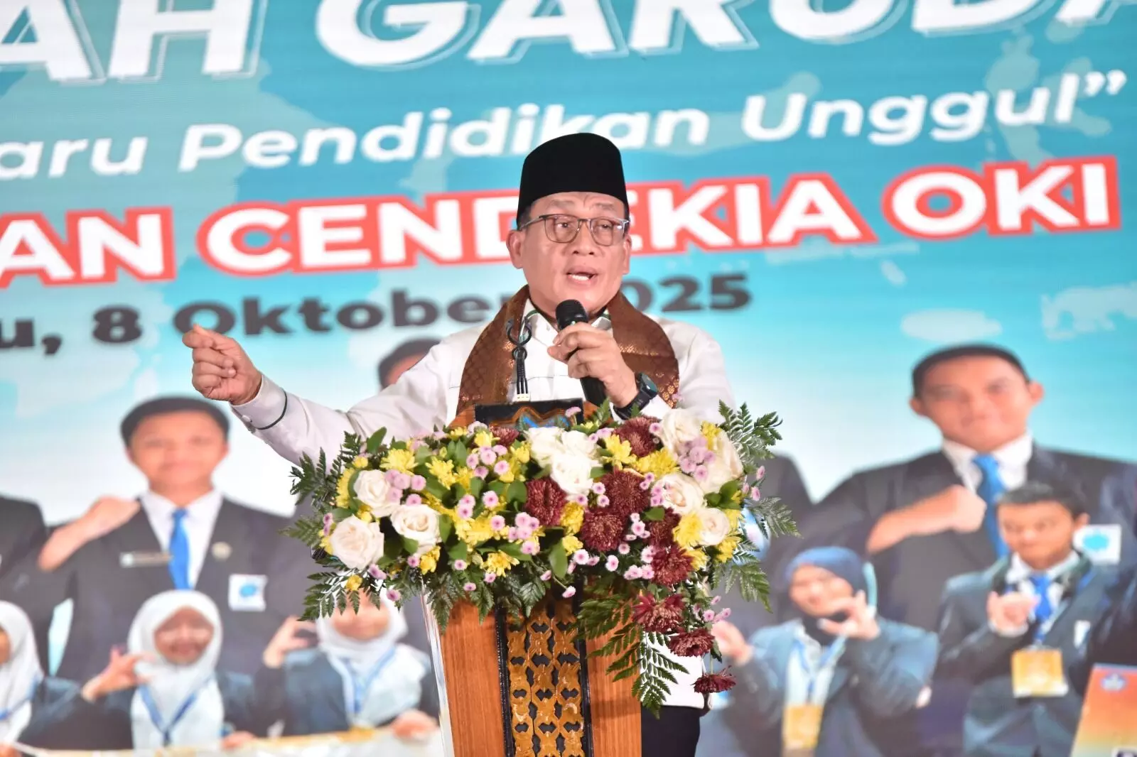 Siswa Sekolah Unggul Garuda akan jadi Ikon Indonesia di dunia