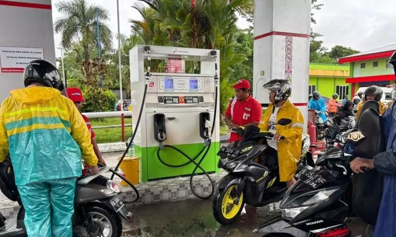 Pertamina pastikan ketersediaan BBM Pertalite dan Pertamax di Timika