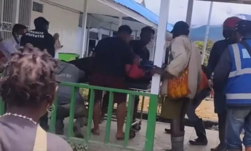 KKB tembak mati seorang pekerja jalan di Intan Jaya