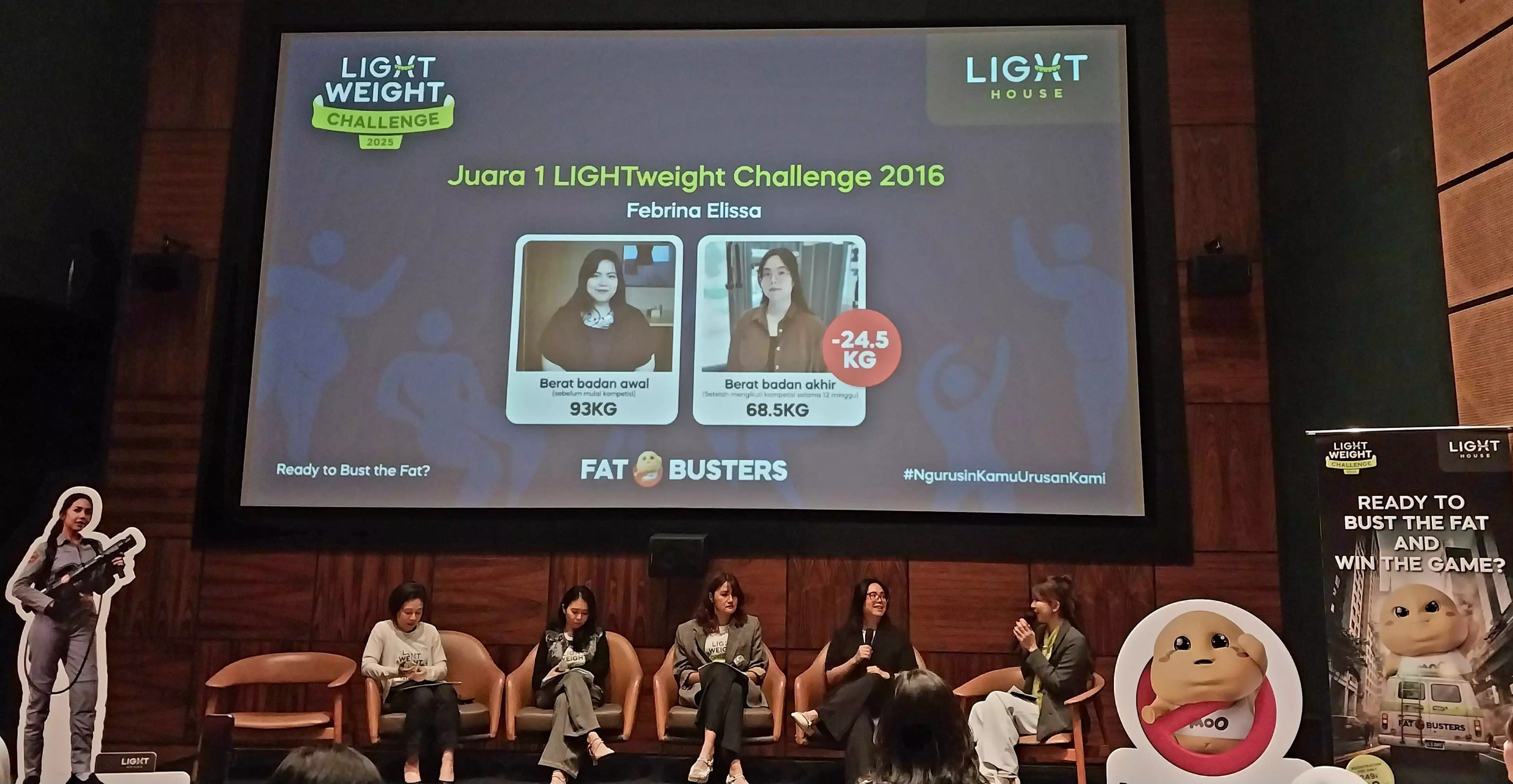 LIGHThouse komit urus-in obesitas, ajak diet bareng lewat LIGHTweight Challenge