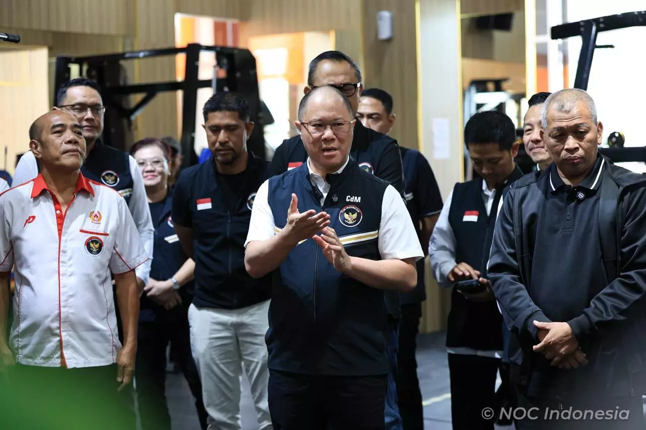 Chef de Mission Bayu Priawan optimis gulat kembali raih medali di SEA Games 2025