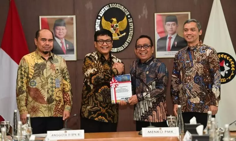 BPK: Kemenko PMK komitmen wujudkan tata kelola keuangan transparan