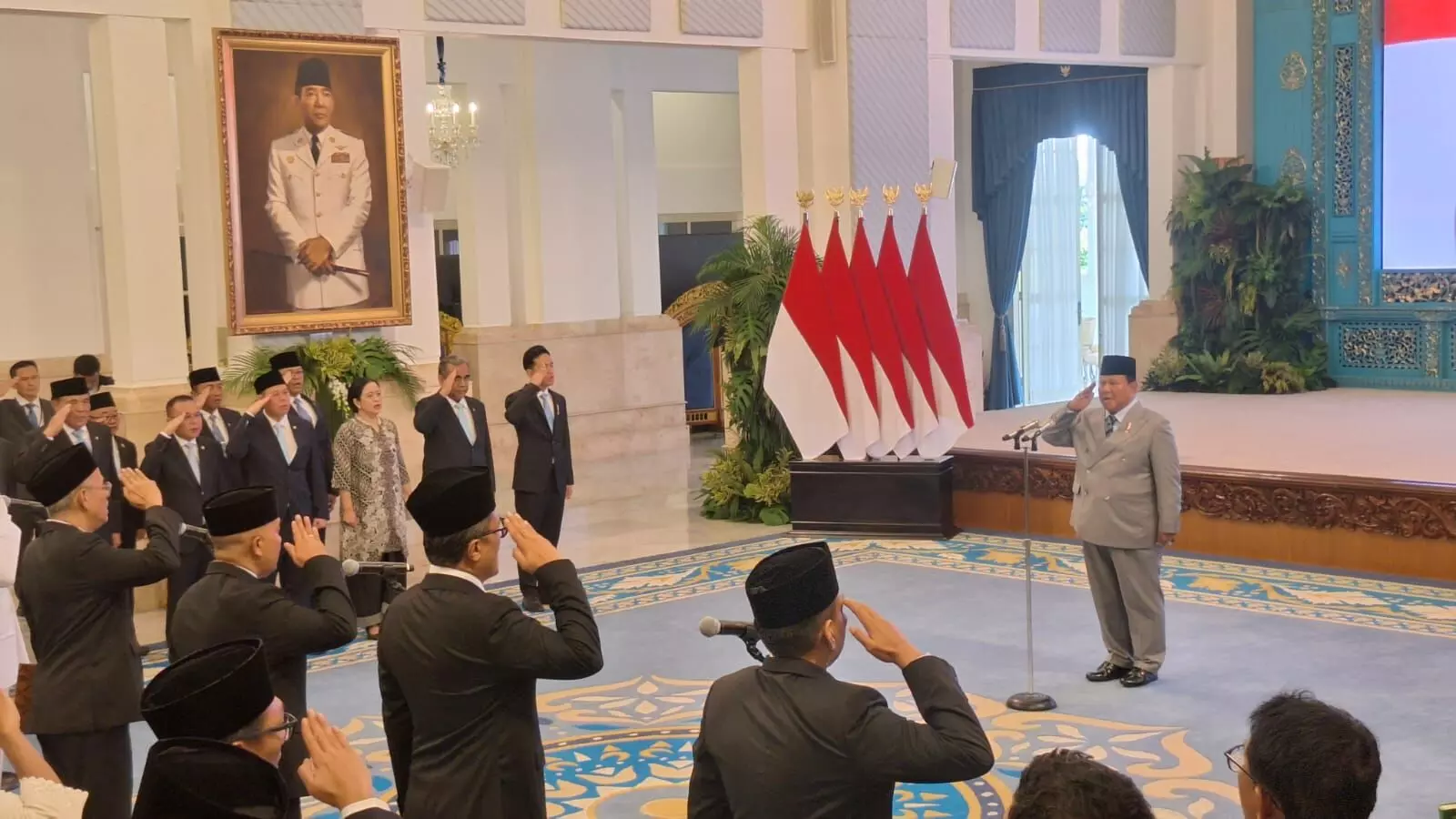 Daftar 10 Dubes dan 1 Wakil Dubes yang dilantik Presiden Hari Ini